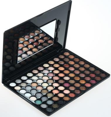 China Magnet Matte Mineral Eyeshadow , 88 Colors Makeup Eyeshadow Palette Easy Coloring for sale