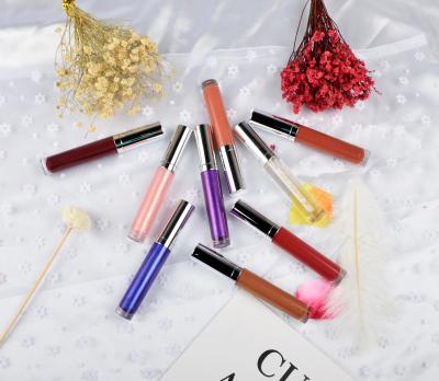 China Hoge het Pigment Duidelijke Flikkering Waterdichte Lipgloss van 15 de Make-upproducten van de Kleurenlip Te koop