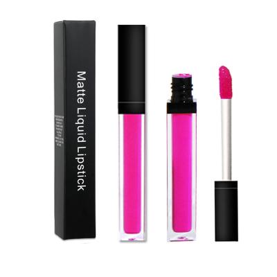 China Non - Stick Cup Highly Pigmented Lipstick , Custom Logo Long Lasting Lip Gloss for sale