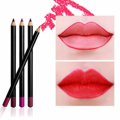China Muti - farbige wasserdichte Klage Lipliner der Lippenkosmetischen Produkte für Partei-Make-up zu verkaufen
