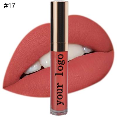 China Waterproof Long Lasting Matte Lipstick , Makeup Lip Gloss 3 Years Warranty for sale