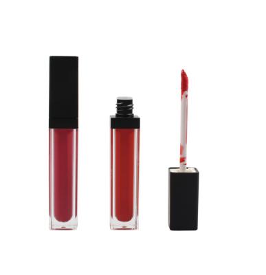 Chine Logo fait sur commande de Lipgloss de label de tube de produits de maquillage de lèvre de cosmétiques 3 ans de garantie à vendre
