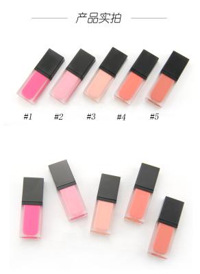 China Mineral Ingredient Face Makeup Blush High Pigment Long Lasting 5 Colors Easy To Carry for sale