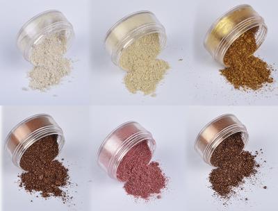China Polvo altamente pigmentado duradero del Highlighter del maquillaje con 3 años de garantía en venta
