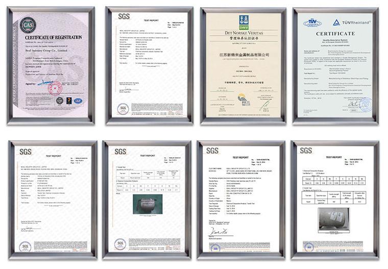 ISO9001 - Jiangsu Xinjinlai  Products CO.,LTD