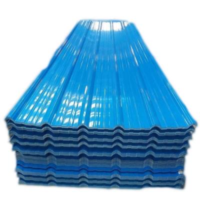 China Corrugated Galvanized Steel Sheet Non Oiled Full Hard Hardness for sale