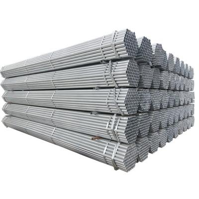 China 12 Foot Galvanized Steel Pipe Astm A135/A795 Erw Seamless Tube for sale