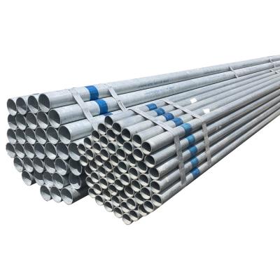 China 2 Inch Hot Dipped Galvanized Steel Pipe Non Oiled Hot Rolled Cold Rolled for sale