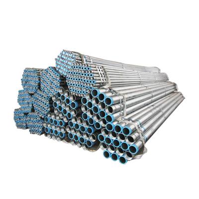 China Thin Wall Galvanized Steel Tube 100mm Outer Diameter Round Steel Tube for sale