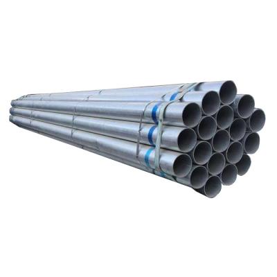 China BS 1387 Hot Dip Galvanized Steel Tube Construction Structure Thick Wall Pipe for sale