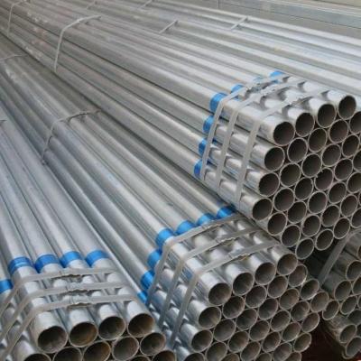 China ASTM A53 BS 1387 Galvanized GI MS Pipe Steel Tube for sale