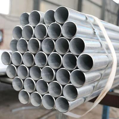 China Q195 Q235 Q345 Hot Dipped Galvanized Steel Tube ASTM A53 Zinc Coated for sale