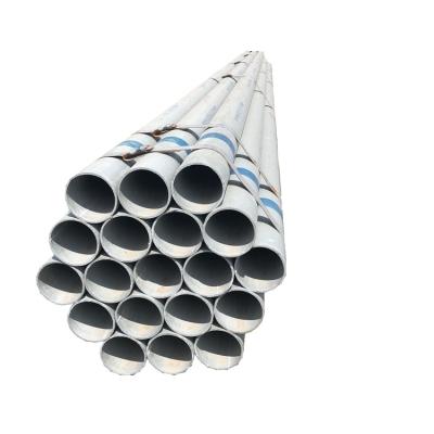 China Z40 Galvanized Surface Pipe Round Section Shape  Structure Pipe for sale