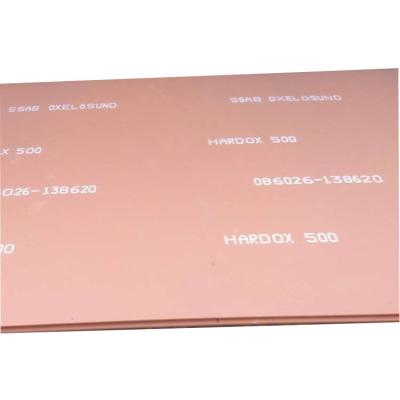China Hot Rolled Wear Resistant Steel Sheet Laser Cutting SMA490 SMA570 JIS G3125 ASTM SSAB  Steel Plate for sale
