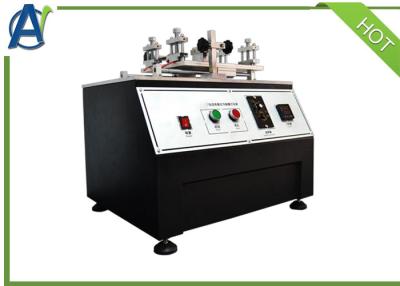 China UL1581 Automatically Durability Of Indelible Ink Printing Tester With 2 Test Groups for sale