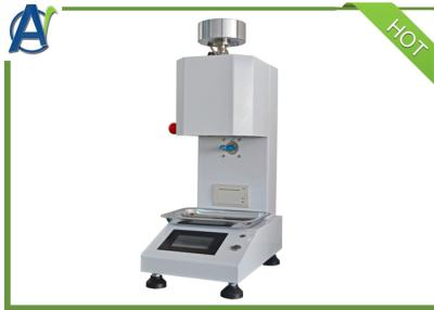 China ISO 1133 MFR Melting Index Apparatus Melt Flow Rate Tester With Touch Screen for sale