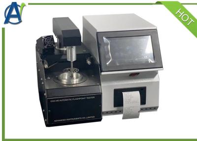 China Fully Automatic COC Open Cup Flash Point Tester ASTM D92 Ambient~400℃ for sale
