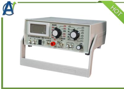 China Surface Resistivity and Volume Resistivity Tester by IEC 62631-3-1 and ASTM D257 for sale