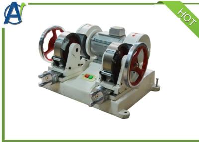 China IEC 60811-1-1 Double-head Skiving Machine for Grinding Rubbers Test Pieces à venda