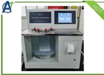 Cina Viscosimetro cinematico automatico di ASTM D445 per le prove dell'olio di lubrificante in vendita