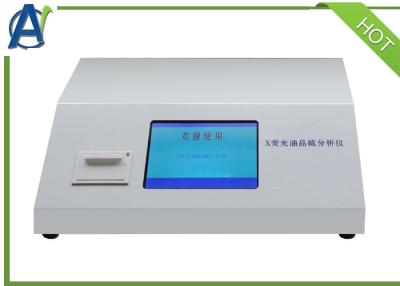 China Azufre de ASTM D4294 en el equipo de prueba del petróleo por método de la fluorescencia de la radiografía en venta