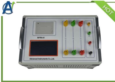 中国 タッチ画面の変圧器の試験装置の広がりの周波数応答分析 販売のため