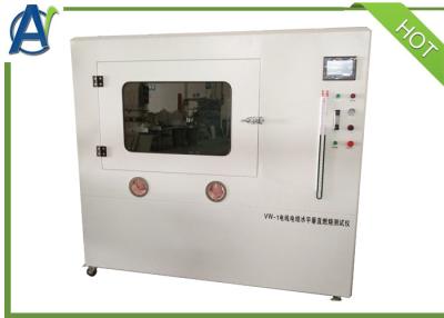 China VW-1 Vertical Wire Fire Rating Flame Test Chamber with PLC Touch Screen for sale