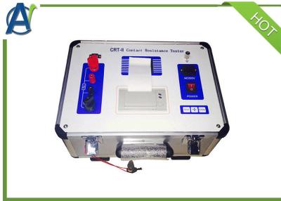 China Portable Electrical Test Instrument for 200A Contact Resistance Meter LCD Display for sale