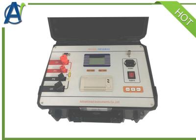 China 100A~600A Electrical Test Instrument,Low Loop Resistance Coil Resistance Tester for sale