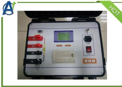 China 100A Contact Resistance Test Set for High Current Cable and Circuit Breaker Test for sale