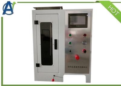 China CFR 1615/1616 Vertical Flammability Test Equipment for Children's Sleepwear for sale