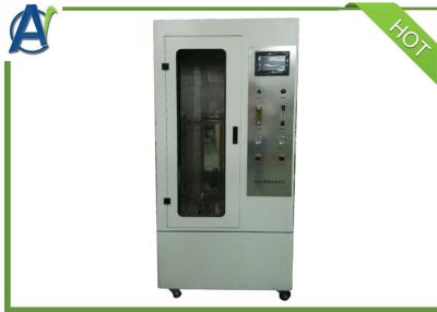 China Automatic Vertical Flame Propagation Cable Testing Machine With Fume Hood for sale