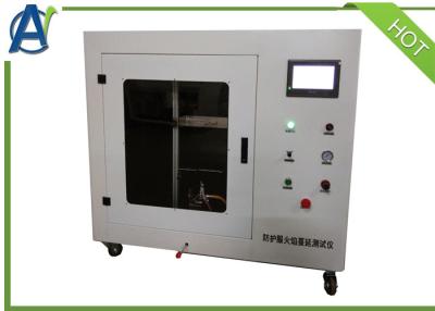 China La llama vertical separó el equipo de prueba de las propiedades ISO 15025 para la prueba de la materia textil en venta
