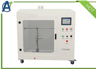China IEC60695 Needle Flame Test Apparatus with Φ0.9mm Needle Burner for sale