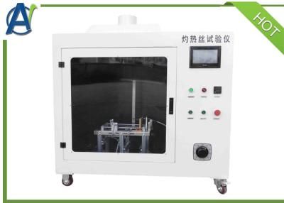 China Brilla intensamente la máquina de la prueba del índice del alambre por método del filamento que brilla intensamente IEC60695-2-10 en venta
