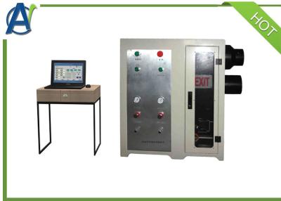 China PC Control Construction Materials Smoke Density Test Machine ASTM D2843 for sale