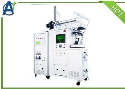 China ISO 5660 Building Material Heat Release Rate HHR Test Machine with ABB Analyzer for sale