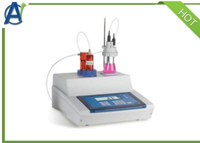 China (0.00～14.00)pH Automatic Potential Titrator with RS-232 Communication Port for sale