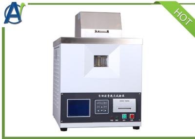 China LCD Display Fraass Breaking Point Tester With Water Bath for Bitumen Testing for sale