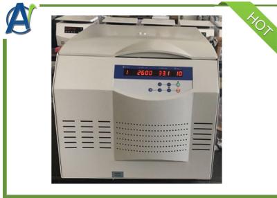 China ASTM D4007 Total Sediment Centrifuge Equipment for Crude Oil Testing for sale