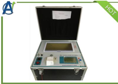China Sistema aislador de la prueba del aceite del transformador IEC156, equipo de la prueba del aceite BDV del voltaje de avería en venta