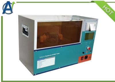 中国 IEC 60156の液体のテストを絶縁するために置かれる100KV変圧器オイル テスト 販売のため