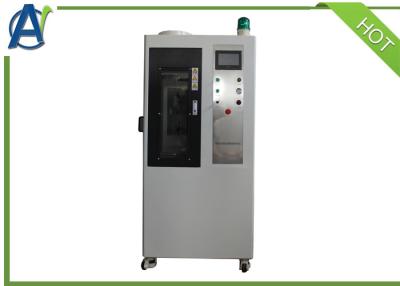 China Instrumento vertical automático do teste da inflamabilidade de CFR 1615/1616 para telas de matéria têxtil à venda