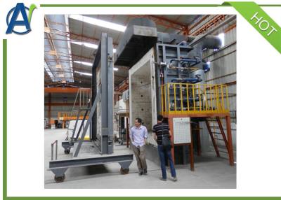 China Fire Resistance Vertical Test Furnace Machine by EN1363-1 and ISO 834 for sale
