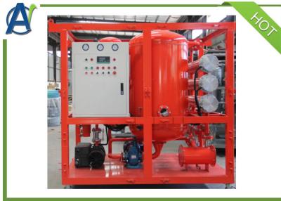 중국 변압기 기름 정화를 위한 4000L/H 두 배 단계 높은 진공 기름 정화기 판매용