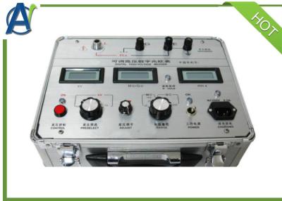 中国 電圧15のKVの絶縁抵抗のメートルのデジタル調節可能なMegohmmeter Megger 販売のため