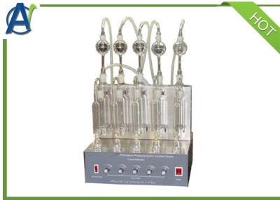 China ASTM D1266 Sulfur Content Tester Lamp Method For Light Oils Sulphur Analysis for sale