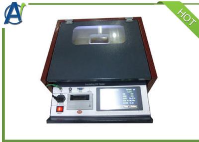 China 80kV Electrical Transformer Insulation Oil Breakdown Voltage BDV Tester for sale