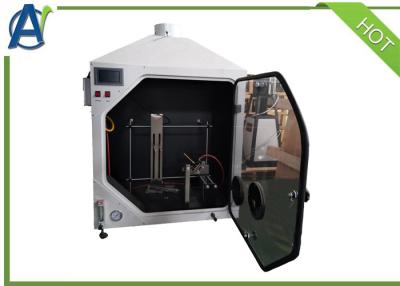 China UL94 Horizontal and Vertical Burning Rate Testing Equipment with Transparent Door for sale