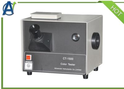 China Colorímetro do verificador da cor de óleo do petróleo do equipamento da análise do óleo de ASTM D1500 à venda